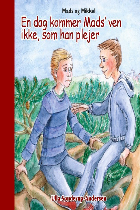 Omslag: Mads og Mikkel