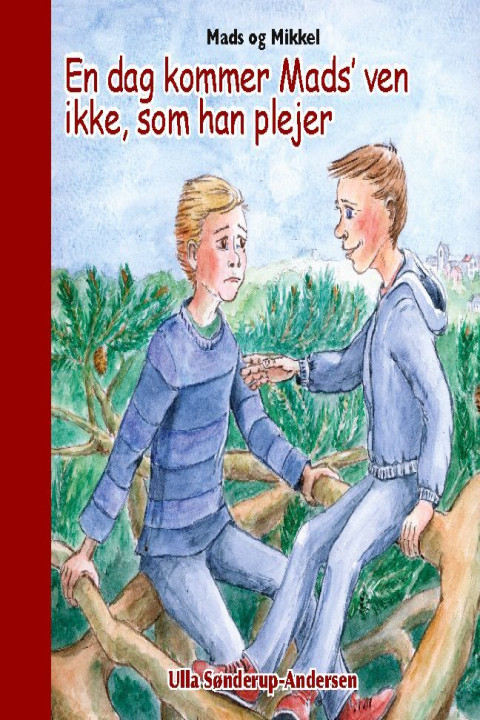 Omslag: Mads og Mikkel