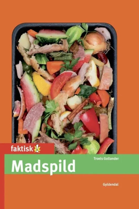 Omslag: Madspild