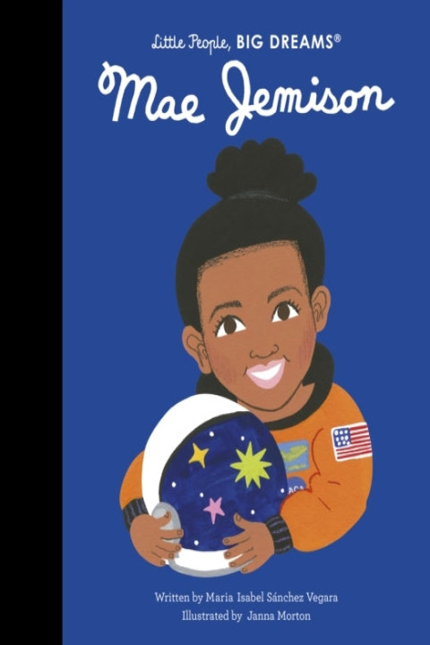 Omslag: Mae Jemison
