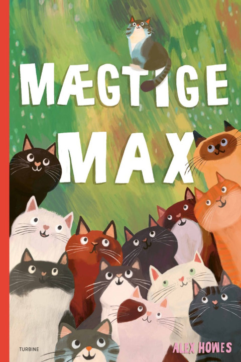 Omslag: Mægtige Max