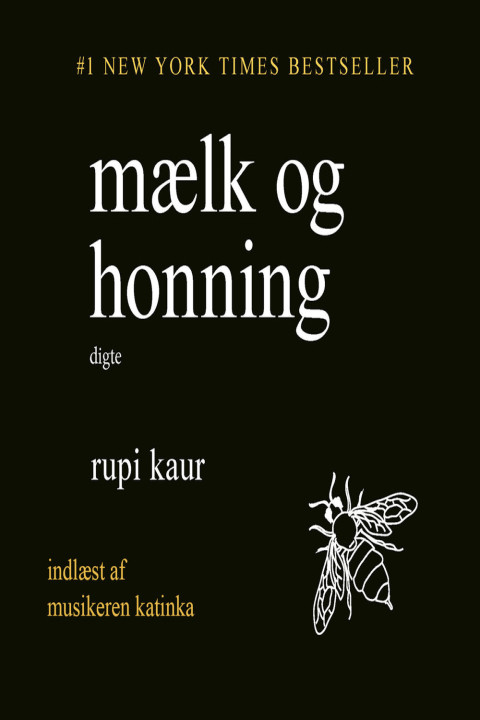 Omslag: mælk og honning