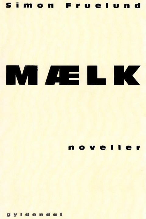 Omslag: Mælk