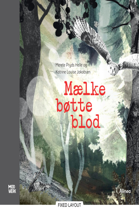 Omslag: Mælkebøtteblod