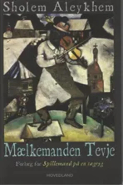 Omslag: Mælkemanden Tevje