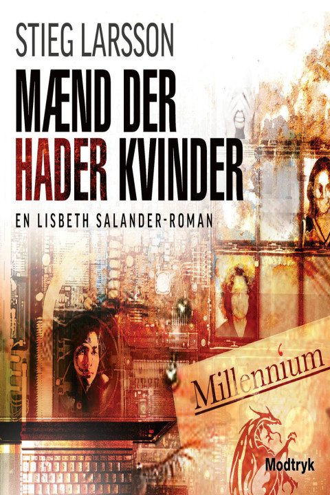 Omslag: Mænd der hader kvinder - 1. Bind
