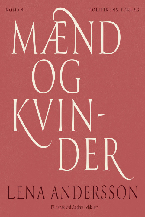 Omslag: Mænd og kvinder