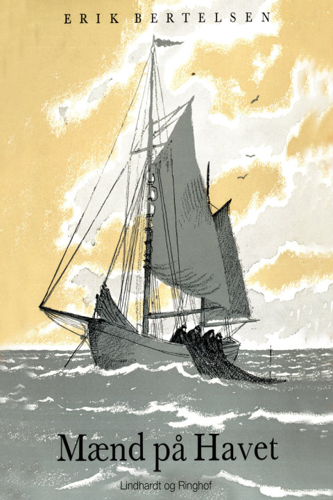Omslag: Mænd på havet