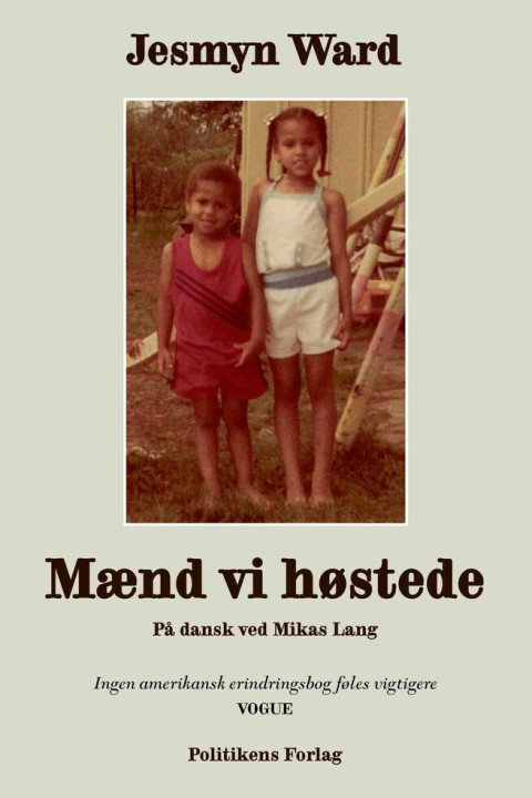Omslag: Mænd vi høstede