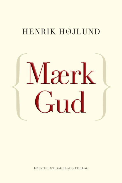 Omslag: Mærk Gud