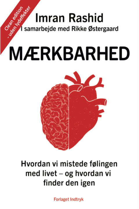 Omslag: Mærkbarhed - Clean Edition