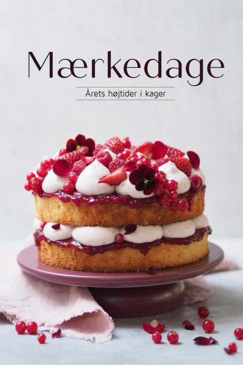 Omslag: Mærkedage