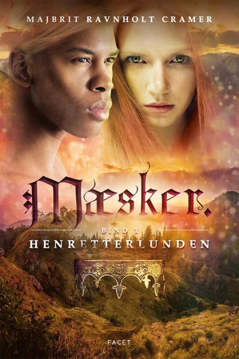 Omslag: Mæsker 1 - Henretterlunden