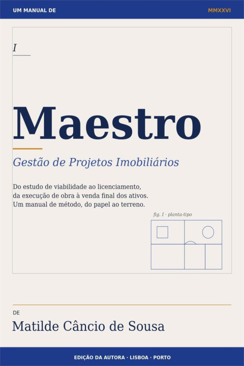 Omslag: Maestro