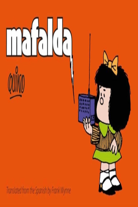 Omslag: Mafalda
