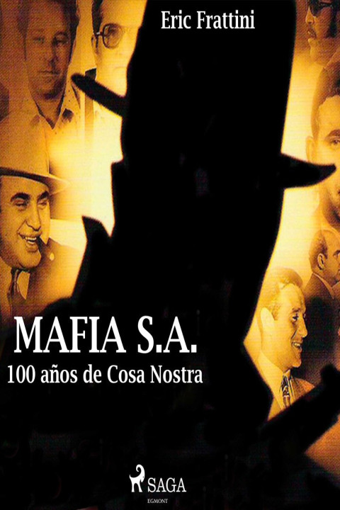 Omslag: Mafia SA
