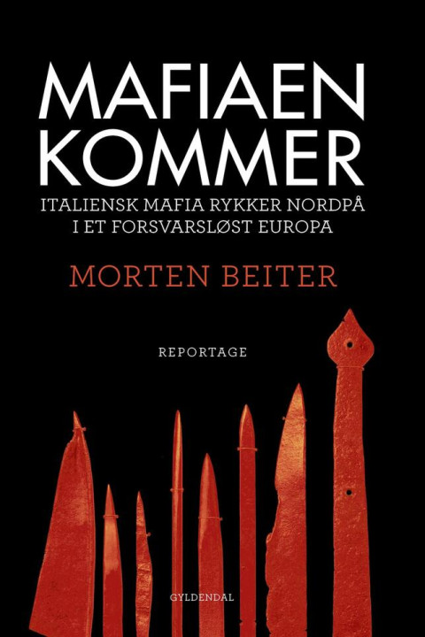 Omslag: Mafiaen kommer