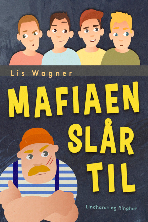 Omslag: Mafiaen slår til