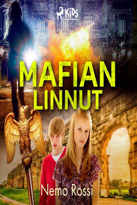 Omslag: Mafian linnut