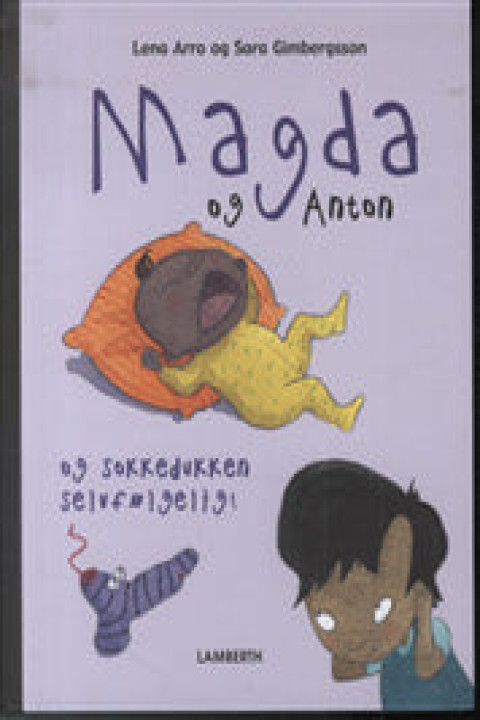 Omslag: Magda og Anton