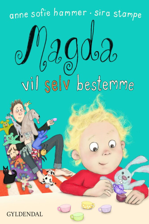 Omslag: Magda vil selv bestemme