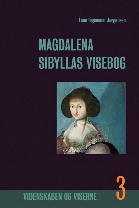 Omslag: Magdalena Sibyllas Visebog, bind 3