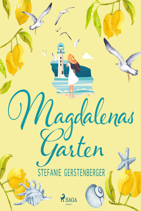 Omslag: Magdalenas Garten