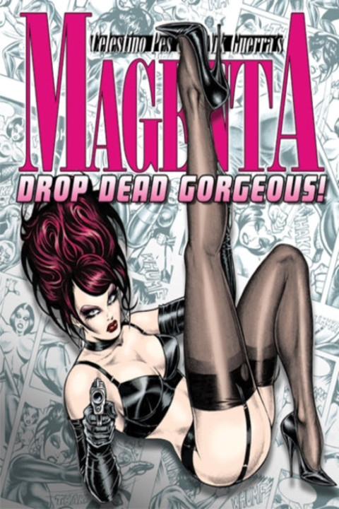 Omslag: Magenta 4