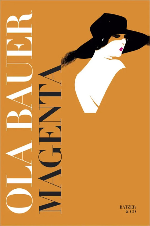 Omslag: Magenta