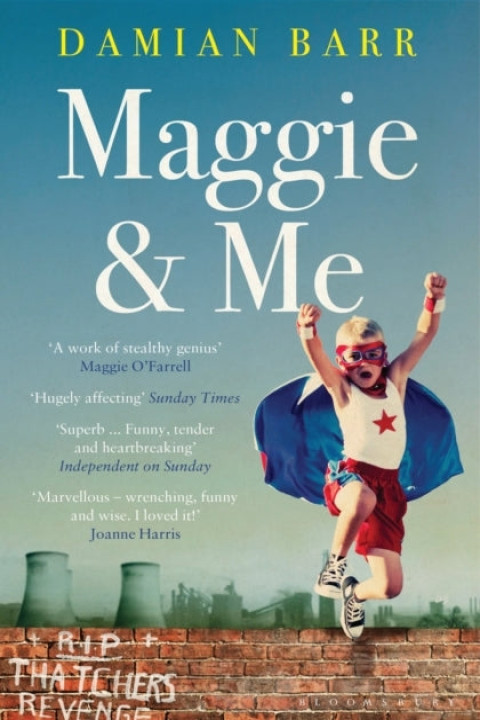 Omslag: Maggie and Me