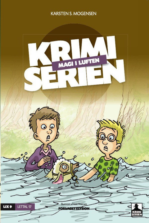 Omslag: Magi i luften