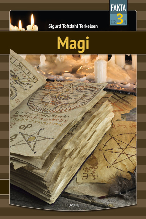 Omslag: Magi
