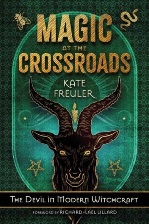 Omslag: Magic at the Crossroads