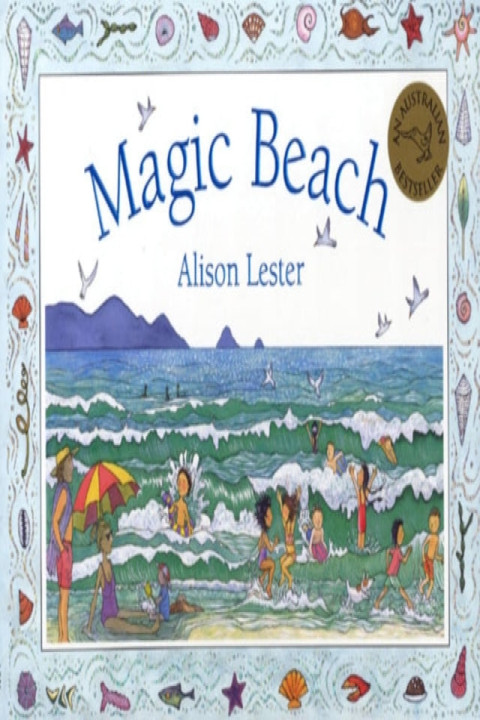 Omslag: Magic Beach