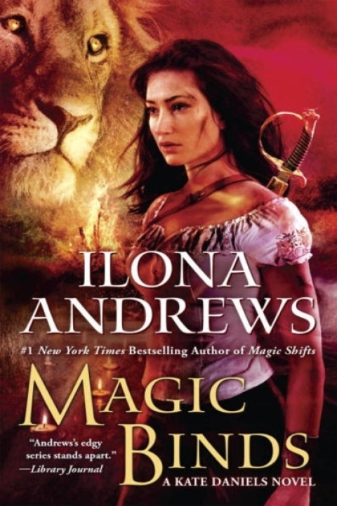Omslag: Magic Binds