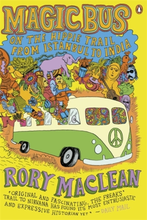 Omslag: Magic Bus