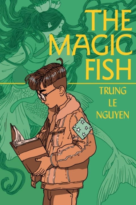Omslag: Magic Fish