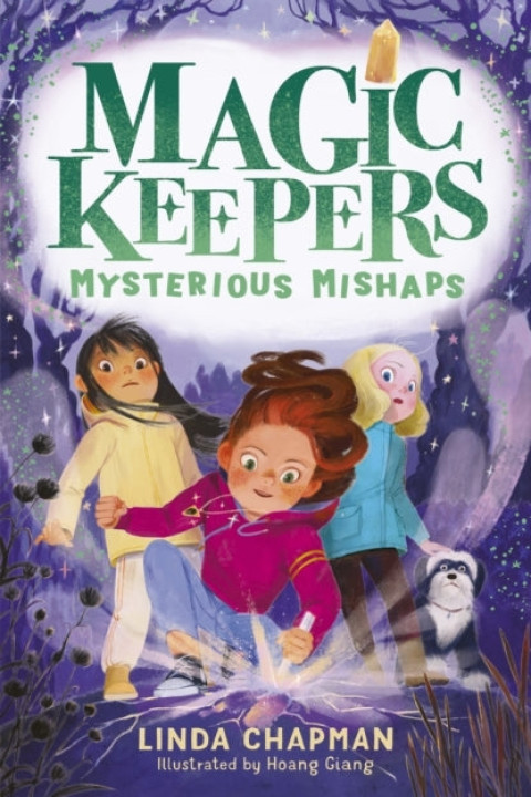Omslag: Magic Keepers Mysterious Mishaps