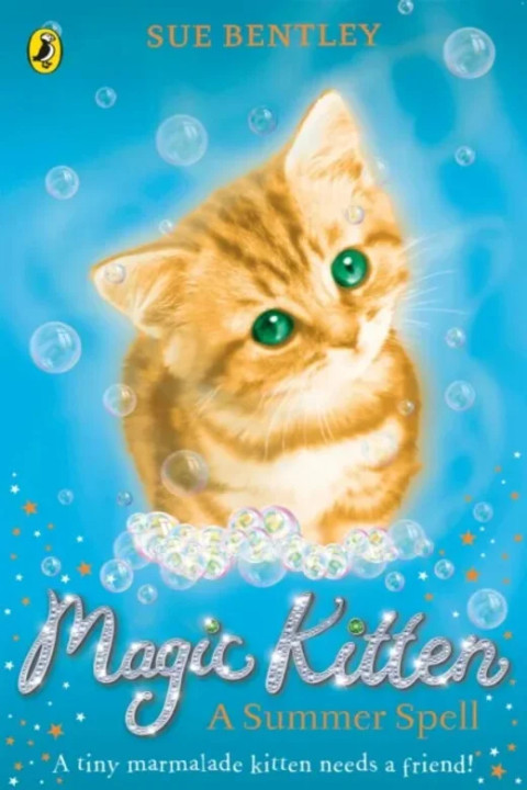 Omslag: Magic Kitten: A Summer Spell