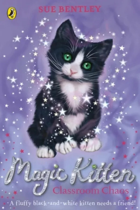 Omslag: Magic Kitten: Classroom Chaos