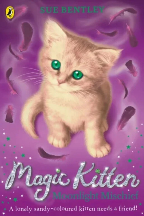 Omslag: Magic Kitten: Moonlight Mischief