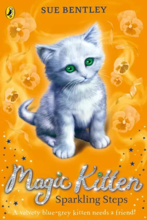 Omslag: Magic Kitten: Sparkling Steps