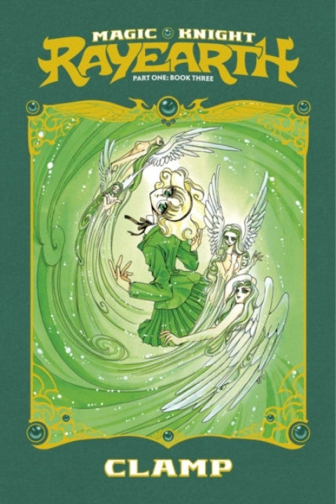 Omslag: Magic Knight Rayearth 3 (paperback)