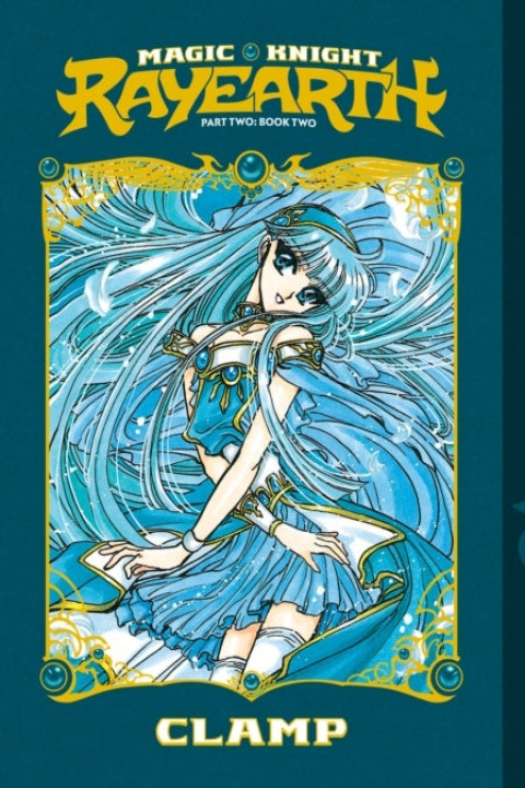Omslag: Magic Knight Rayearth Part 2 Vol. 2 (paperback)