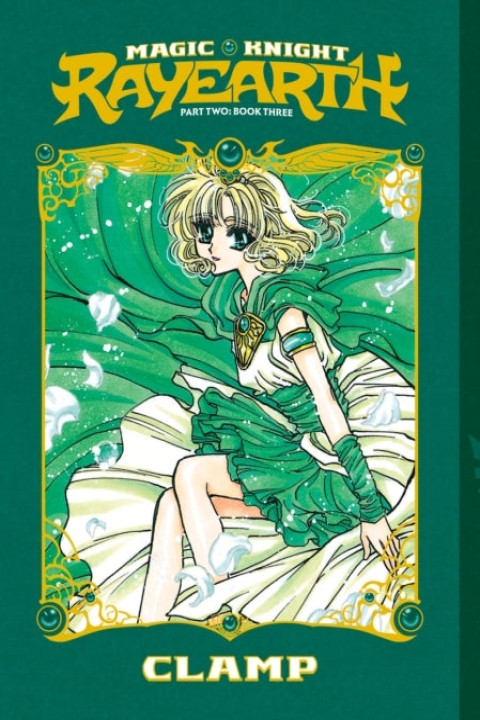 Omslag: Magic Knight Rayearth Part 2 Vol. 3 (Paperback)