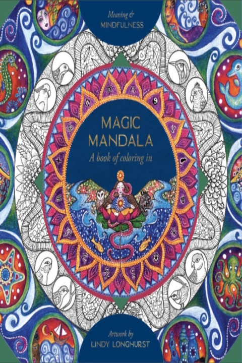 Omslag: Magic Mandala