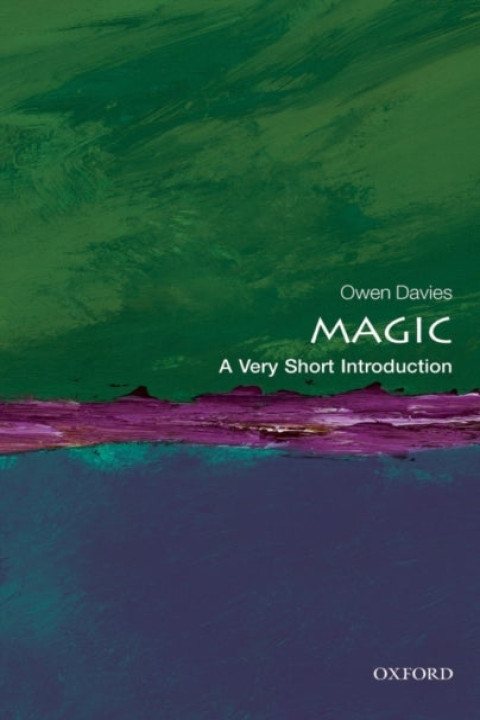 Omslag: Magic