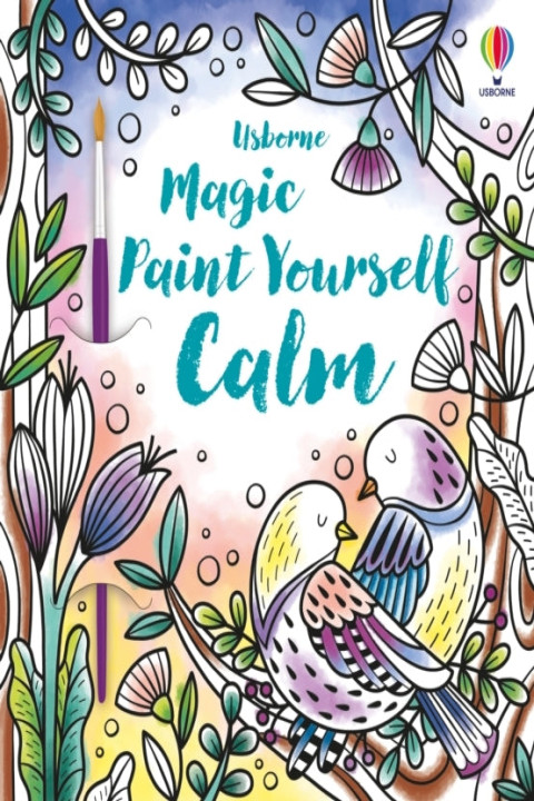 Omslag: Magic Paint Yourself Calm