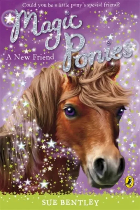 Omslag: Magic Ponies: A New Friend