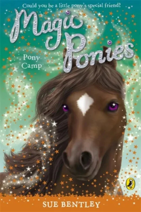 Omslag: Magic Ponies: Pony Camp